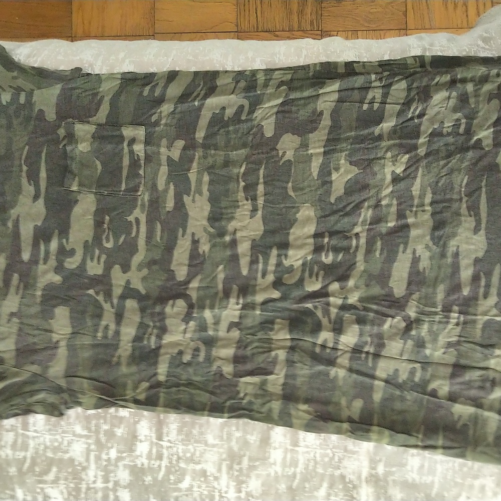 Sanctuary - Camo t-shirt dress - size M